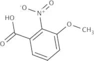 3-Methoxy-2-nitrobenzoic acid