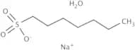 1-Heptanesulfonic acid sodium salt monohydrate
