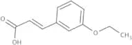 3-Ethoxycinnamic acid