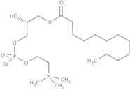 1-Dodecanoyl-sn-glycero-3-phosphocholine