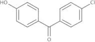 4-Chloro-4''-hydroxybenzophenone