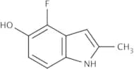 4-Fluoro-5-hydroxy-2-methylindole