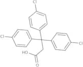 3,3,3-Tris(4-chlorophenyl)propionic acid