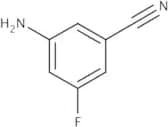 5-Amino-3-fluorobenzonitrile