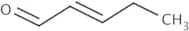 trans-2-Pentenal