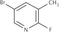 5-Bromo-2-fluoro-3-methylpyridine
