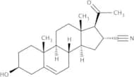5-Pregnen-3β-ol-20-one-16α-carbonitrile