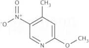 2-Methoxy-4-methyl-5-nitropyridine