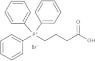 3-Carboxypropyltriphenylphosphonium bromide