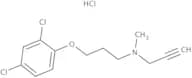 N-Methyl-N-propargyl-3-(2,4-dichlorophenoxy)propylamine hydrochloride