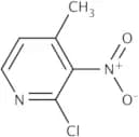 2-Chloro-4-methyl-3-nitropyridine