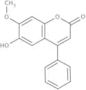 4-Hydroxy-7-methoxy-3-phenylcoumarin