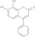 7,8-Dihydroxy-4-phenylcoumarin