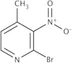 2-Bromo-4-methyl-3-nitropyridine