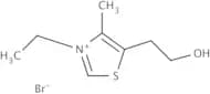 3-Ethyl-5-(2-hydroxyethyl)-4-methylthiazolium bromide