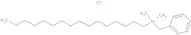 Benzyldimethylhexadecylammonium chloride