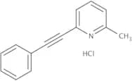 6-Methyl-2-(phenylethynyl)pyridine hydrochloride
