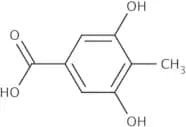 3,5-Dihydroxy-4-methylbenzoic acid