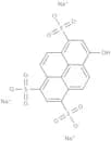 8-Hydroxy-1,3,6-pyrenetrisulfonic acid, trisodium salt