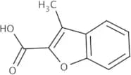 3-Methylbenzofuran-2-carboxylic acid