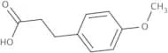 3-(4-Methoxyphenyl)propionic acid