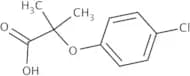 Clofibric acid