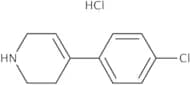 4-(4-Chlorophenyl)-1,2,3,6-tetrahydropyridine hydrochloride