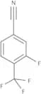 3-Fluoro-4-trifluoromethylbenzonitrile