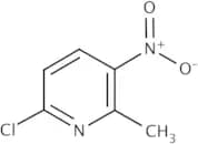 2-Chloro-6-methyl-5-nitropyridine