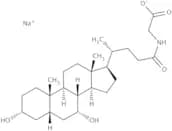 Glycochenodeoxycholic acid sodium salt