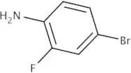 4-Bromo-2-fluoroaniline