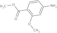 Methyl 4-amino-2-methoxybenzoate