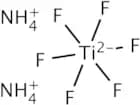 Ammonium hexafluorotitanate