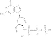 Guanosine 5′-triphosphate, periodate oxidised sodium salt
