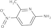 2-Amino-6-methyl-5-nitropyridine