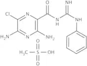 Phenamil methanesulfonate salt