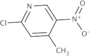 2-Chloro-4-methyl-5-nitropyridine