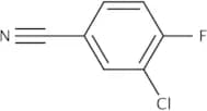 3-Chloro-4-fluorobenzonitrile
