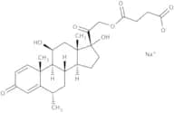 6α-Methylprednisolone 21-hemisuccinate sodium salt
