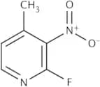 2-Fluoro-4-methyl-3-nitropyridine
