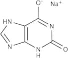 Xanthine sodium salt