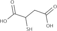 Mercaptosuccinic acid