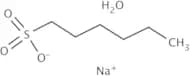 1-Hexanesulfonic acid sodium salt monohydrate, HPLC grade