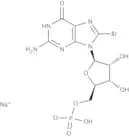 8-Bromoguanosine 5′-monophosphate sodium salt