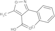 3-(2-Chlorophenyl)-5-methylisoxazole-4-carboxylic acid (CMIC acid)