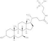 Sodium tauroursodeoxycholate
