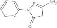 3-Amino-1-phenyl-2-pyrazolin-5-one