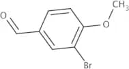 3-Bromo-4-methoxybenzaldehyde