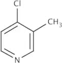 4-Chloro-3-methylpyridine
