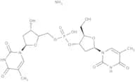 Thymidylyl(3′-5′)thymidine ammonium salt
